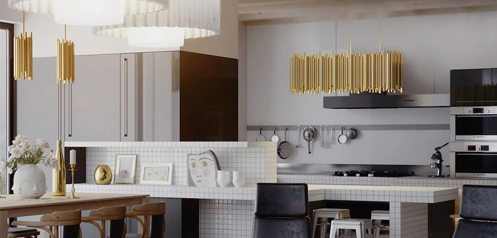 Подвесная люстра Imperiumloft BRUBECK DELIGHTFULL 84588-22