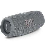 Портативная акустика JBL Charge 5, 40 Вт, gray