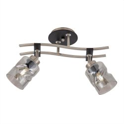 Citilux Мерида CL142125 Люстра с поворотными плафонами Матовый Хром