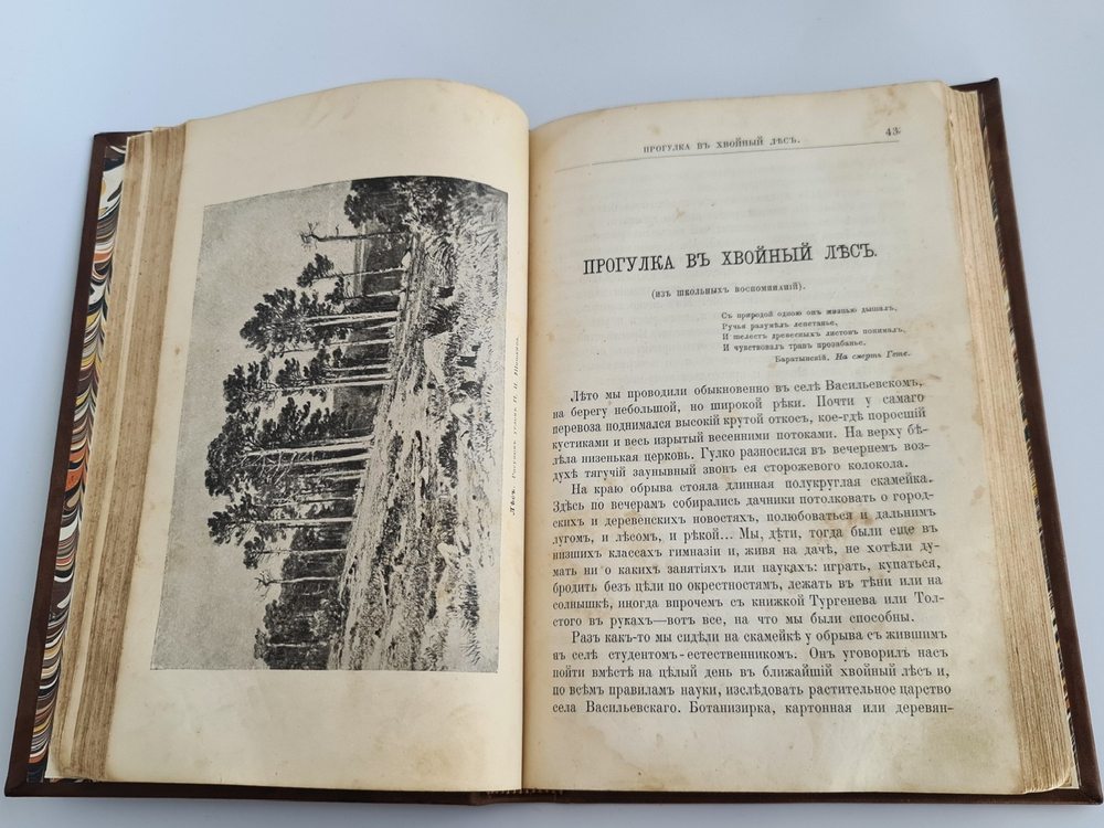 "Детский отдых. Ежемесячный иллюстрированный журнал для детей". 1895г. - антикварное издание