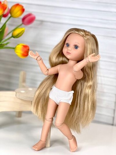 Кукла BERJUAN виниловая шарнирная 35см Ева (4820A)