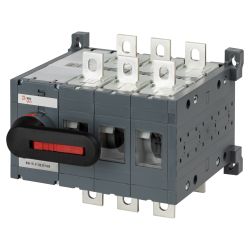 Выключатель-разъединитель ВНК-35-71130 ЭРА PRO mvr30-3-160E 3П 160А на 2 направления с фронтальной рукояткой управления | Выключатели разъединители ВНК