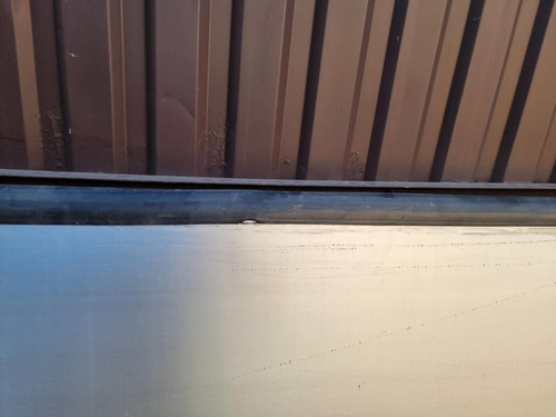 Створка прицепа левая Wielton 266 см