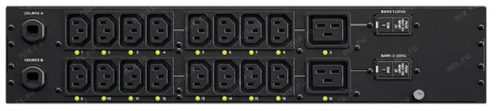 Переключатель  CyberPower  PDU44302 (PDU32SWHVCEE18ATNET)