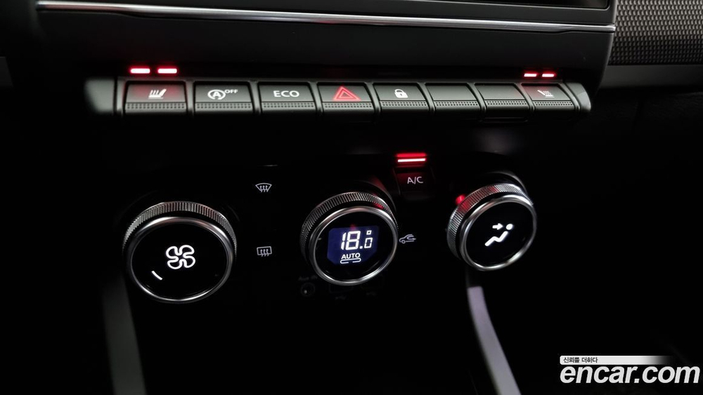 Renault Korea (Samsung) XM3 1.6 GTe RE (11.2022)