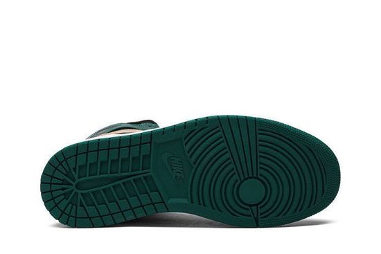 Premium Кроссовки Air Jordan Wmns Air Jordan 1 High Premium 'Mystic Green'