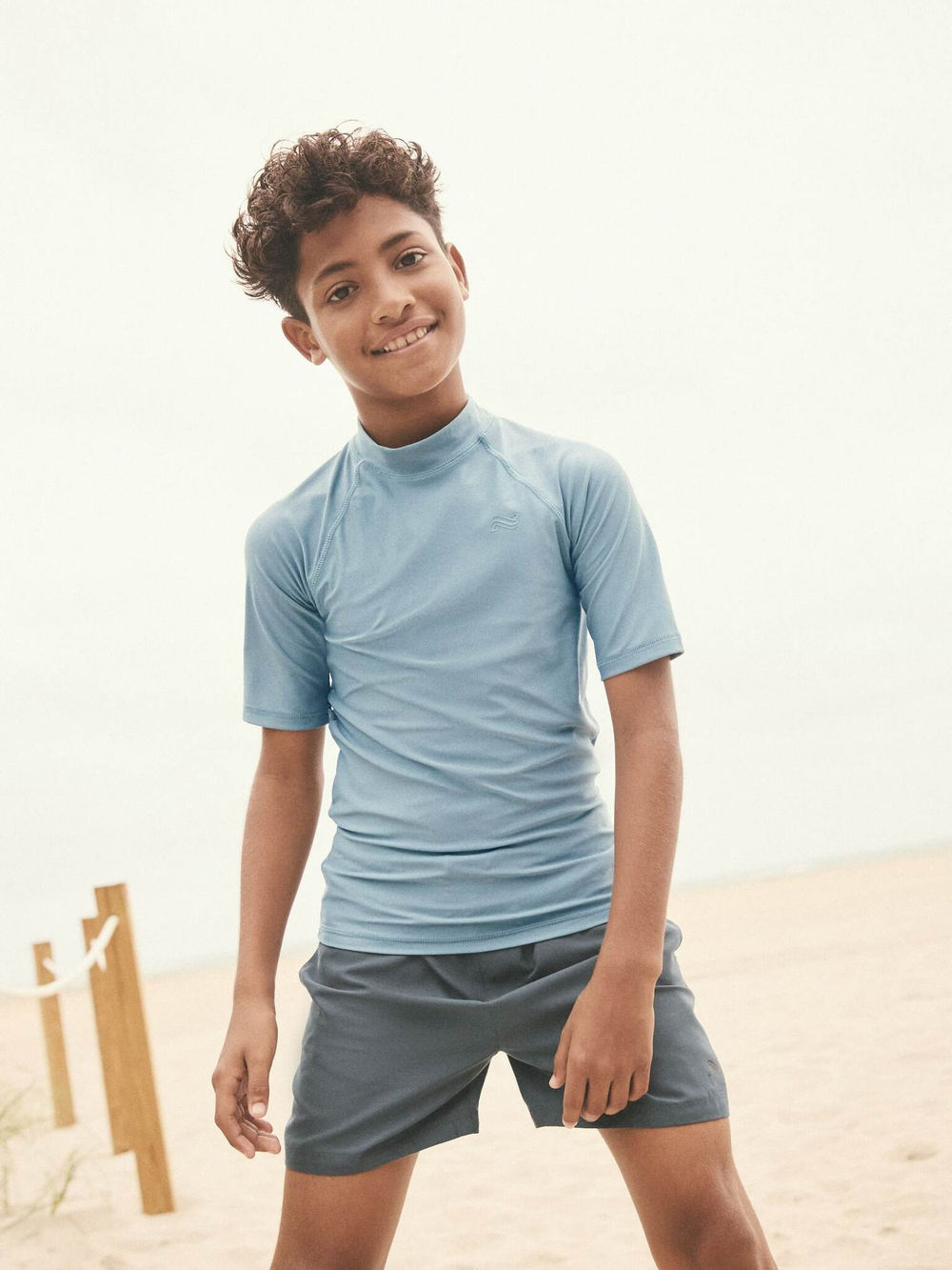 Рашгард для мальчика Next E65-682, Голубой