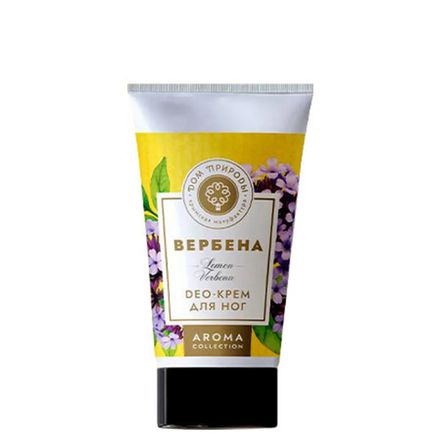 "Вербена" Deo-крем для ног