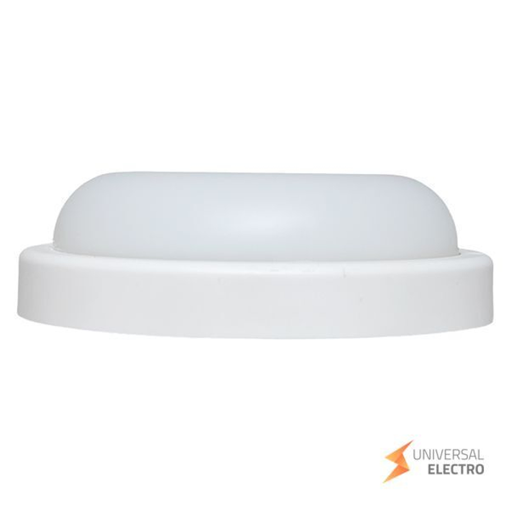 Светильник светодиодный ЖКХ круг ДПО-1003 12Вт 4000K IP65 LUMA EKF