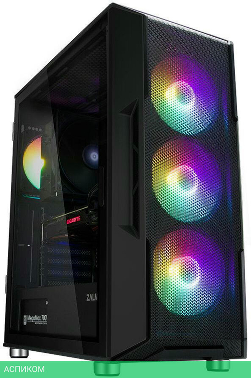 Корпус Zalman i3 NEO Black без БП