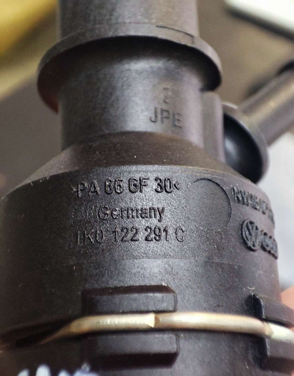 Быстросъем печки фланец GEN 2 1.8T-2.0T VAG