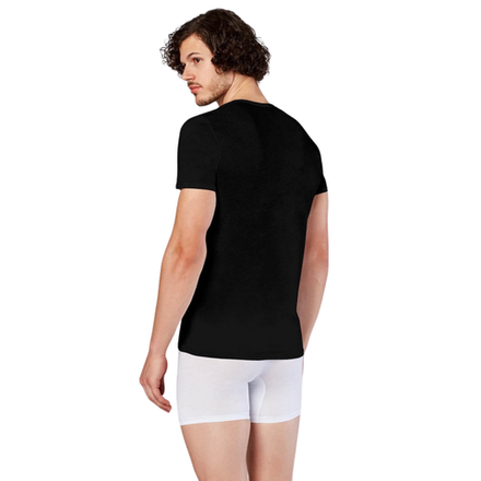 Мужская футболка черная Doreanse 2525