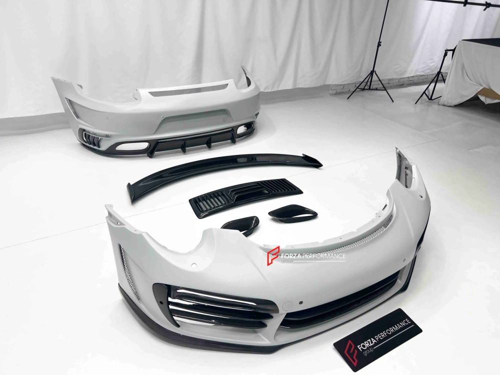 Карбоновый обвес для PORSCHE 911 991.1 / 991.2 TURBO S 2011–2020