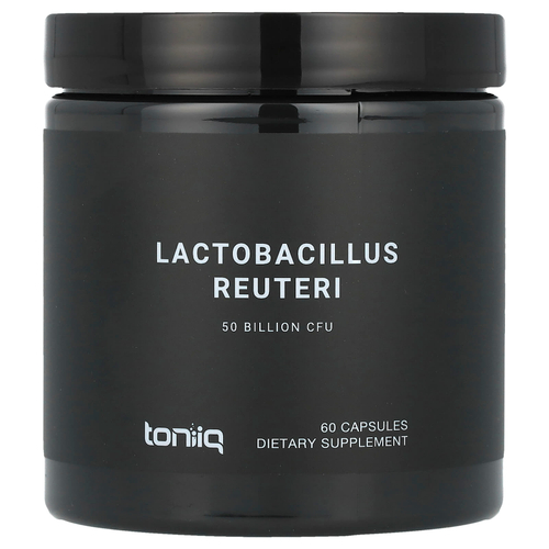 Toniiq, Лактобактерии реутери, 50 млрд КОЕ, 60 капсул