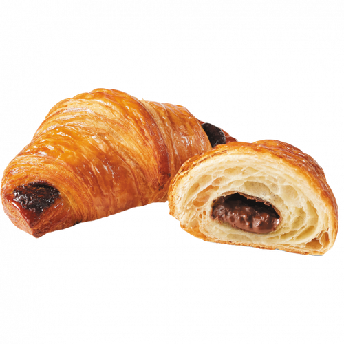 Круассан с шоколадом, 80 гр. 50 шт/кор