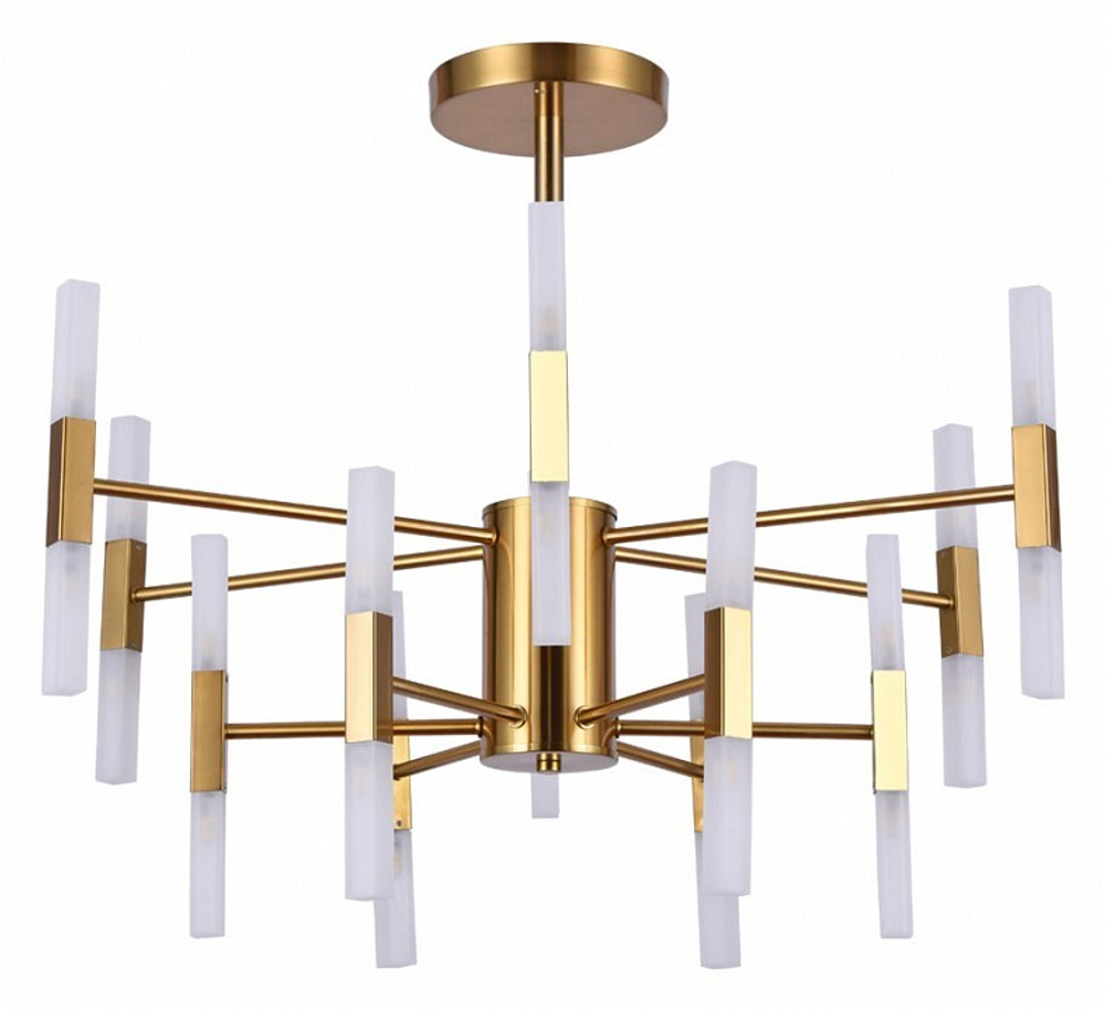 Люстра на штанге Arte Lamp A7410PL-24PB