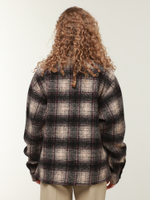 Рубашка Wool Plaid Zip