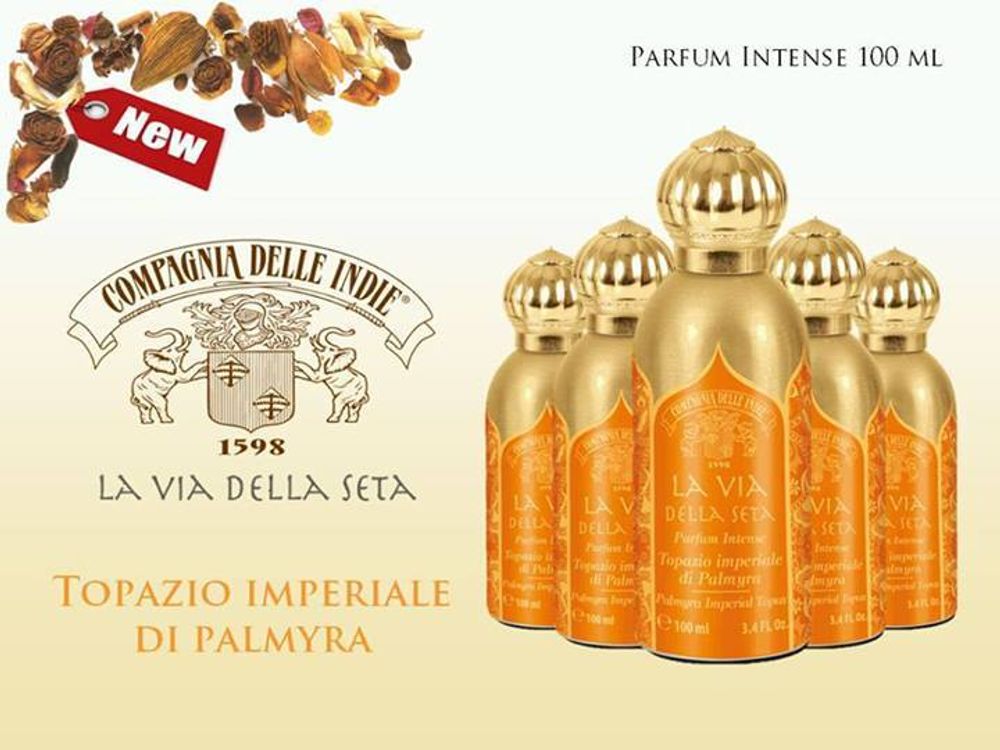 Compagnia Delle Indie Topazio Imperiale di Palmyra