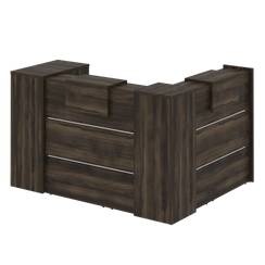 Onix Ресепшн O.R-K-26 Дуб Мали 1973*1568*1187