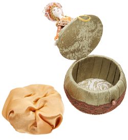 RK-761/ 2 Кукла-шкатулка «Дама нарядная»