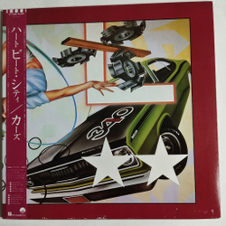 Винтажная виниловая пластинка LP The Cars Heartbeat City (Japan 1984) (Obi)