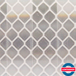 Cветоотражающая лента 3М белая 50 м