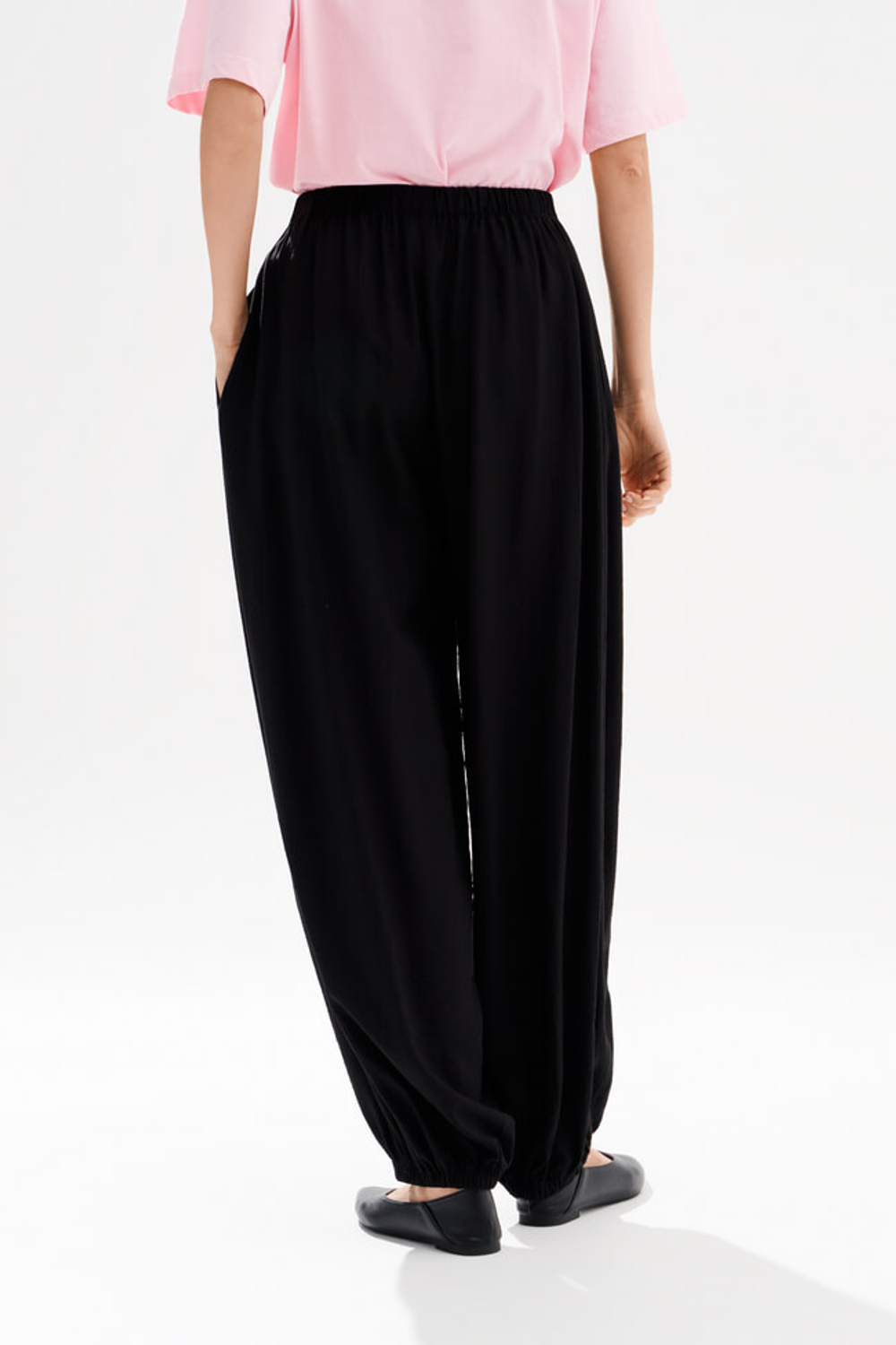 31276 Брюки женские (черный)