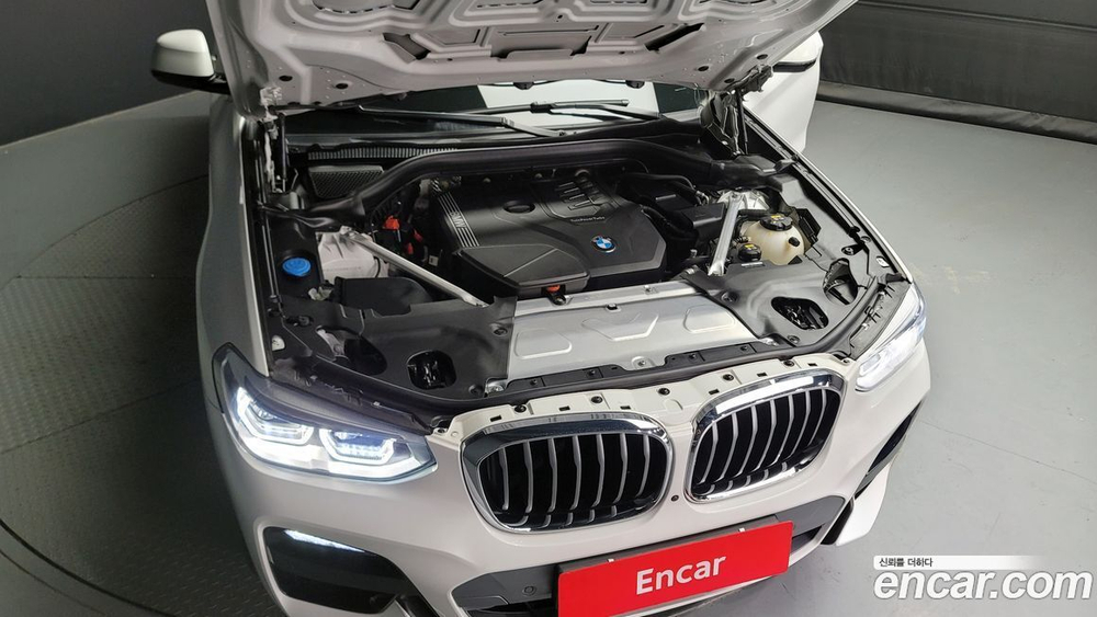 BMW X4 (G02) xDrive20i M Sports X (04.2021)