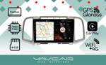 Магнитола для Toyota Venza 2008-2016 - Vaycar VA77-1790 на Android 13, 8-ядер, 4G SIM-слот