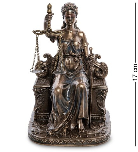 WS-1004 Статуэтка «Фемида - богиня правосудия»