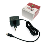 Оригинальный блок питания для Raspberry Pi 4 черный цвет