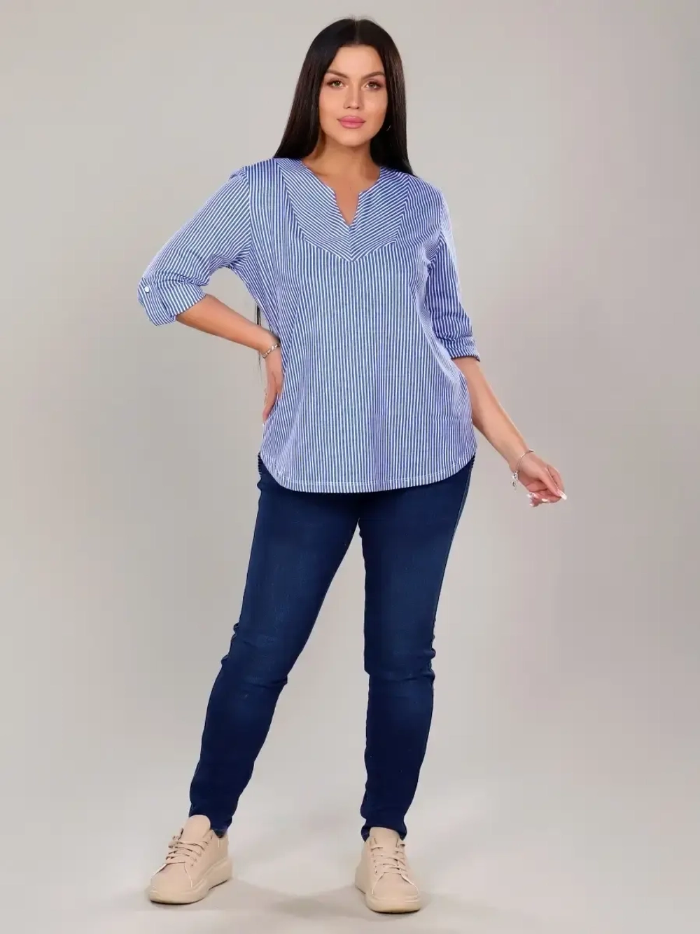 Туника на большие размеры