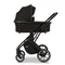 Детская коляска Moon Piu 2 в 1 Black (633) 2024
