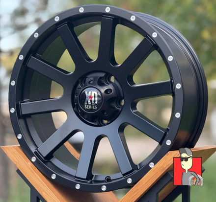 Комплект дисков Black Rhino 7931 17x8 et35 5x114.3