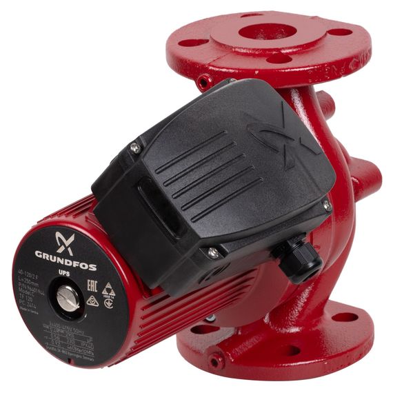 Насос циркуляционный Grundfos UPS 40-120 F (3х380) купить в Москве и Московской области по низкой цене с доставкой по России — (5) Насос циркуляционный Grundfos UPS 40-120 F (3х380) — (5)