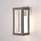 Уличный настенный светодиодный светильник Elektrostandard Frame 1527 Techno Led серый a051856