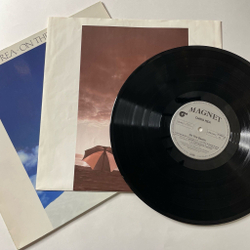 Винтажная виниловая пластинка LP Chris Rea On The Beach (Germany 1986) Lucky Day