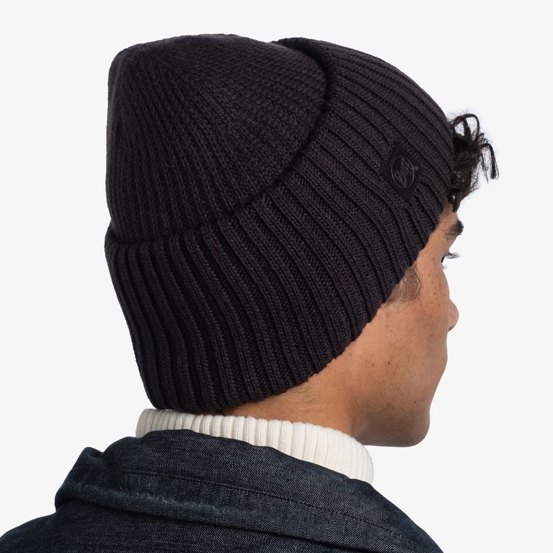 Вязаная шапка Buff Hat Knitted Rutger Graphite Фото 7