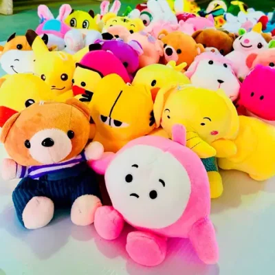 Мягкие игрушки 20 см - микс 100 шт.