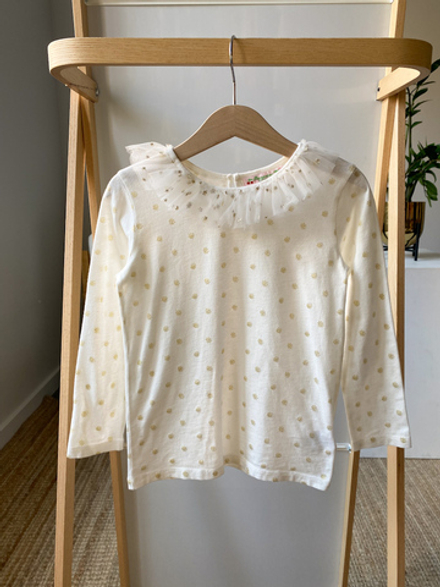 Хлопковый лонгслив Bonpoint, 116