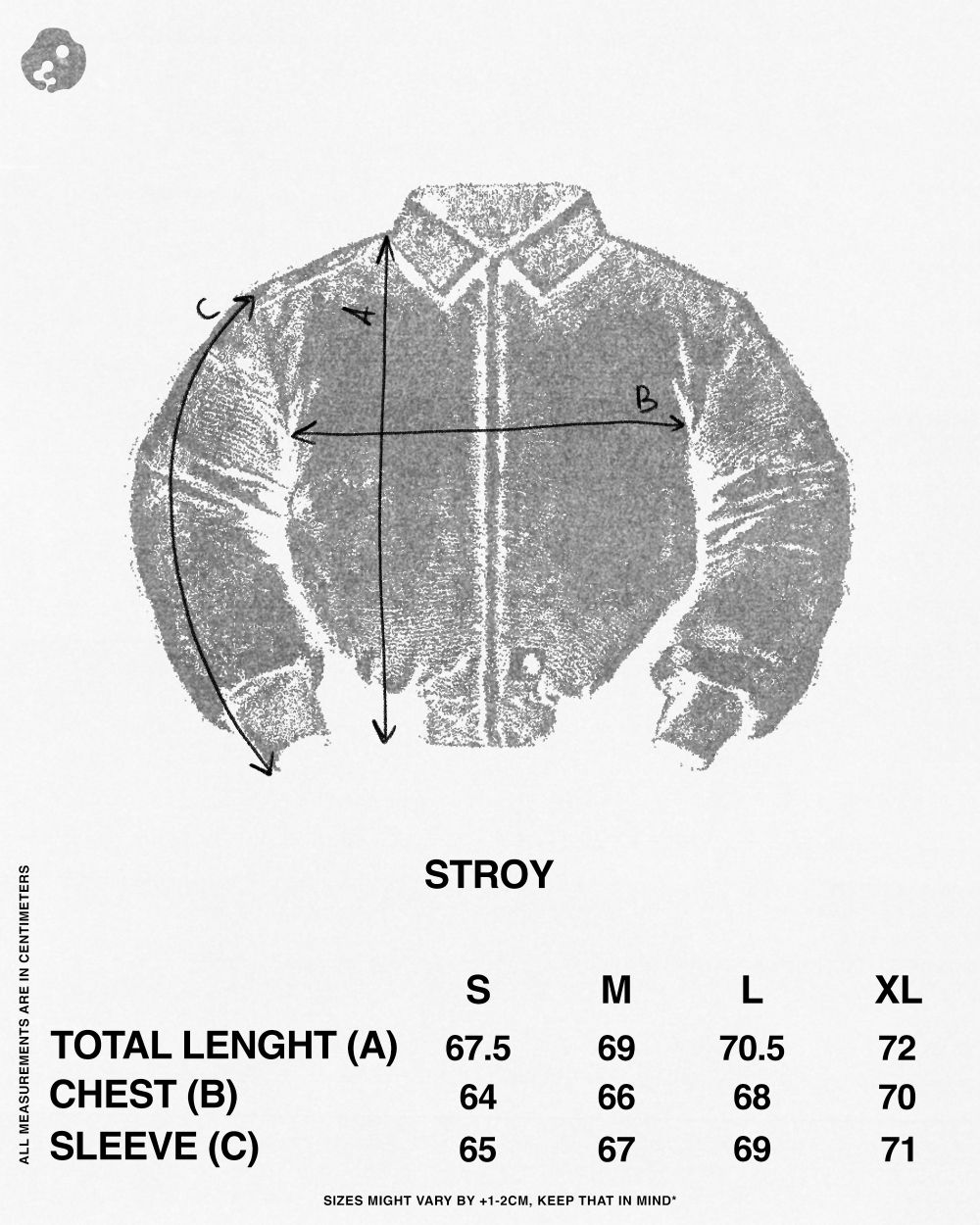 STROY canvas jacket
