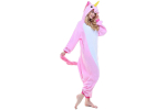 Кигуруми FunFur Единорог Пегас Розовый S