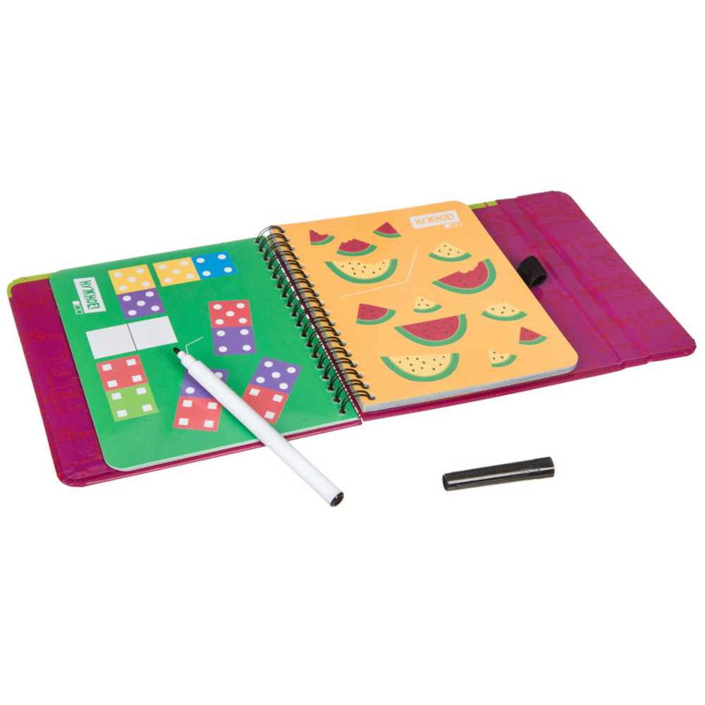 Компактные развивающие игры в дорогу Bondibon. НАЙДИ ЛИШНЕЕ + НАЙДИ НУЖНОЕ 5+