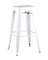 Стул барный TOLIX белый глянцевый
