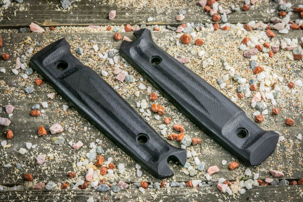 Накладки Tactical Echelon G10 Black Handle