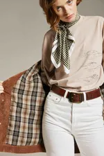 Куртка Called a Garment Corduroy work Светло-бежевая