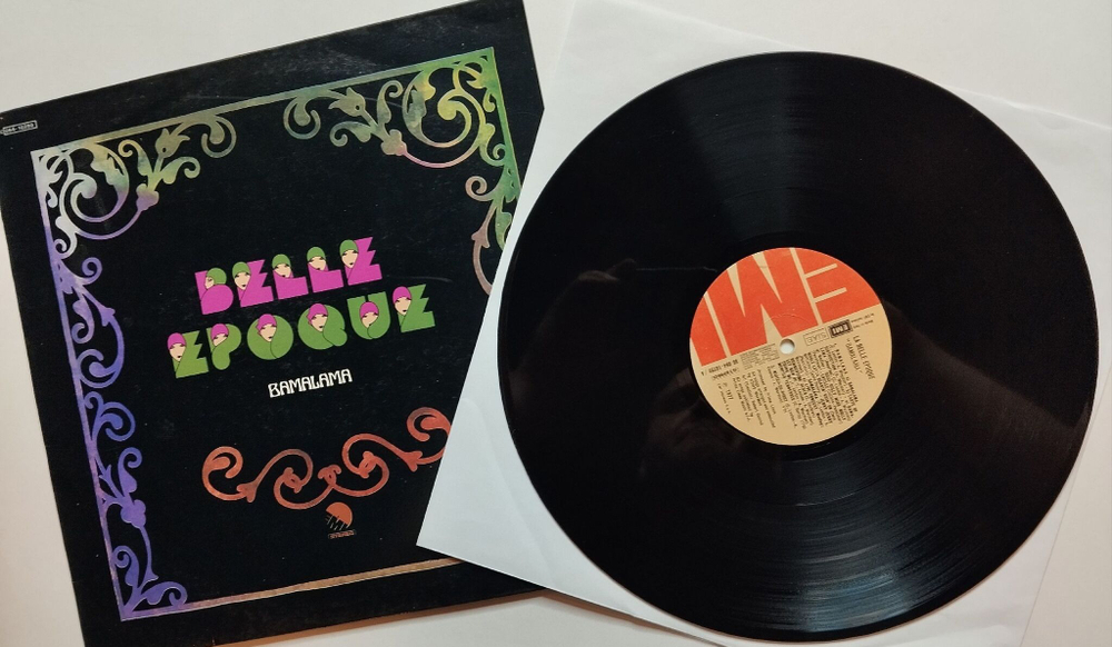 Винтажная виниловая пластинка LP Belle Epoque Bamalama (Italy 1977)