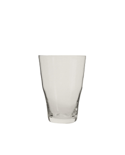 Zara Home стакан из стекла, цвет прозрачный, 12.9 см