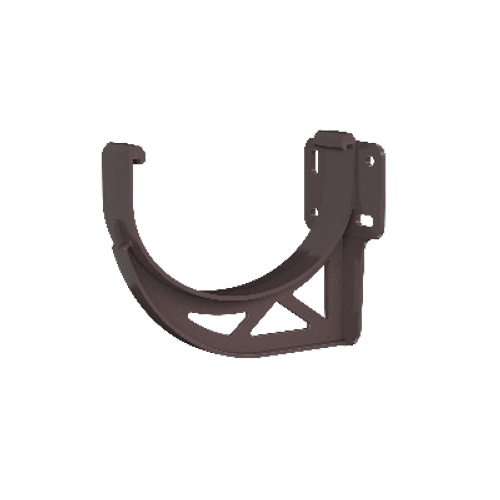 ТН ОПТИМА кронштейн желоба, темно-коричневый