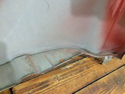 Крыло переднее правое LADA Granta 18-нв Б/У Оригинал 8450104274